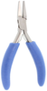 Excelta Stainless Steel Smooth Flat Straight Flat Gripping Pliers 42I - 4 3/4 in Length - Foam Cushion Grip - LINDSTROM 42I - R. S. Hughes Company, Inc.