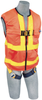 DBI-SALA Delta Vest Orange Universal Full Vest Body Harness - Polyester Webbing - 840779-01002 - 840779-01002 - R. S. Hughes Company, Inc.