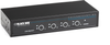 KVM Switch 4-Port PS/2 Servers & Consoles - KV9004A - Black Box