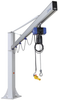 Complete jib crane for incl. chain hoist and plug fixation CSKS-SCH-250-4000-SRA140-2600-EL - 14.05.01.00377 - Schmalz Inc.