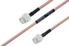 MIL-DTL-17 TNC Male to TNC Male Cable 48 Inch Length Using M17/60-RG142 Coax - PE3M0028-48 - Pasternack