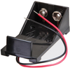 Battery Holder, Pp3, Wire Lead; Battery Sizes Accepted Multicomp Pro - 07AH4366 - Newark, An Avnet Company