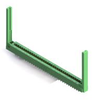 Card Edge Conn, Single, 33Pos, Lug; Card Edge Connector Type Edac - 86AH6120 - Newark, An Avnet Company