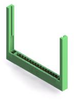 Card Edge Conn, Single, 15Pos, Th; Card Edge Connector Type Edac - 86AH5705 - Newark, An Avnet Company