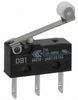 Micro Sw, Roller Lever, Spdt, 100Ma 250V; Microswitch Type Zf Electronics - 11J6282 - Newark, An Avnet Company