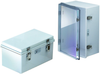 Enclosure, Box, Plastic, Gray; Enclosure Type Bud Industries - 83F6444 - Newark, An Avnet Company