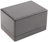Enclosure, Utility, Plastic, Black; Enclosure Type Bud Industries - 05M4051 - Newark, An Avnet Company