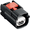 Housing Conn, Rcpt, 2Pos, Pbt Gf, Black; Product Range Aptiv/delphi - 61AC8926 - Newark, An Avnet Company