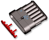 Connector Housing, Receptacle, 6 Position, 6Mm; Product Range Amp Te Connectivity - 13C5707 - Newark, An Avnet Company