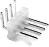 Conn, R/a Header, 4Pos, 1Row, 3.96Mm Rohs Compliant Multicomp Pro - 90AJ6357 - Newark, An Avnet Company