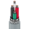 RS-232, #22-4c, SR-PVC, O/A Foil+Braid, PVC Jkt, CMG -- 9940 - Image