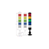 Stackable Tower Lighting, Beacons, and Components - MSL1-501RN-RYGBW - Quarktwin Technology Ltd.