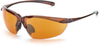 Sniper HD copper lens, crystal brown frame - 91116 - Crossfire By Radians