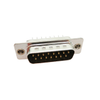 D-Sub Connector Assemblies - 2057-DA15-PT-1-SL-ND - DigiKey