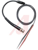 Test Clip; SMD Test Tweezer; BNC Male; 2; 48; 20 AWG; PVC; Black; 50 degC; 41/3 - 70198307 - Allied Electronics, Inc.
