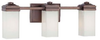 Bathroom Fixtures-Three Lights - 397165 - Light Center (The)