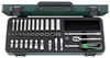 40aD/30/7QR - Socket set 1/4