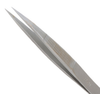 Excelta Two Star Utility Tweezers AC-PI - Straight Medium Point Tip - 4 1/4 in Length - EXCELTA AC-PI - R. S. Hughes Company, Inc.