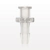 Female Luer Lock to Barb Connector - 11550 - Qosina Corp.