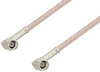 SSMA Male Right Angle to SSMA Male Right Angle Cable 12 Inch Length Using RG316-DS Coax - PE38407-12 - Pasternack