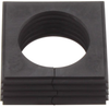 Cable Grommet, Open, Tpe, Black; Grommet Type Weidmuller - 93AC6828 - Newark, An Avnet Company
