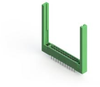 Card Conn, Dual Side, 22Pos, Wire Wrap; Card Edge Connector Type Edac - 57AJ6920 - Newark, An Avnet Company
