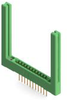 Card Conn, Single Side, 11Pos, Wire Wrap; Card Edge Connector Type Edac - 86AH7136 - Newark, An Avnet Company