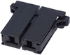 Receptacle Housing, 3Pos, 10.16Mm, Gf Pe; Product Range Amp Te Connectivity - 88W1442 - Newark, An Avnet Company