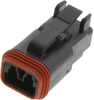 Automotive Housing, Plug, 2Pos, 13A; Product Range Deutsch Te Connectivity - 38AH5651 - Newark, An Avnet Company