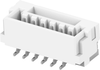 Conn, Header, 6Pos, 1Row, 1.25Mm. Rohs Compliant Te Connectivity - 30AK0766 - Newark, An Avnet Company