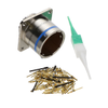 Circular Connector Assemblies - 1178-MS27656T17F35PA-ND - DigiKey