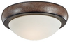 Large Disk Light Kit - Mediterranean Bronze - MC220MB - Monte Carlo Fan Company