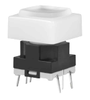 Illuminated Low Profile Process Sealed Tactiles - JB15HBPE-BB - NKK Switches