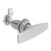 VISE ACTION® Compression Latch, Large Size, T-Handle, Zinc Alloy, Powder Coated, Silver - E3-221-27 - Southco