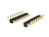Connector - 8 Pin Right Angle Pogo Pin -  - Shenzhen QH Industrial Co., Ltd