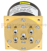 SP4T Latching DC to 40 GHz Electro-Mechanical Relay Switch, Indicators, TTL, Self Cut Off, Diodes, up to 18W, 28V, 2.92mm -- FMSW6141 - Image