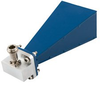 WR-90 Standard Gain Horn Antenna Operating From 8.2 GHz to 12.4 GHz, 15 dBi Nominal Gain, Type N Female Input Connector, ProLine - FM9856B/NF-15 - Fairview Microwave Inc.