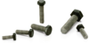 Hex Head Screws - Teflon Coating for Head -- SNHS-M3-10-HTF - Image