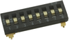 Switch, Dip, 8 Position, Spst, Recessed; No. Of Circuits Multicomp Pro - 74M3080 - Newark, An Avnet Company