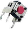 Tactile Switch, 0.05A, 12Vdc, 160Gf, Tht Rohs Compliant Apem - 74AJ0095 - Newark, An Avnet Company