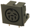 Din Audio/video Conn, Jack, 6Pos, Pcb; No. Of Contacts Cliff Electronic Components - 99AC9154 - Newark, An Avnet Company