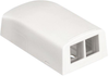 Faceplate, 2Port, Abs, White; Accessory Type Panduit - 72P2359 - Newark, An Avnet Company