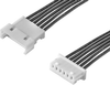 Cable Assy, 6Pos Rcpt-Plug, 75Mm Rohs Compliant Molex - 66AJ9520 - Newark, An Avnet Company