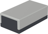 Small Enclosure, Polystyrene, Grey; Enclosure Type Bopla - 03AH6760 - Newark, An Avnet Company