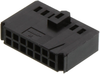 Connector Housing, Receptacle 14 Position, 2.54Mm; Product Range Amp Te Connectivity - 90F4758 - Newark, An Avnet Company