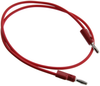 Test Lead, Red, 609.6Mm, 60V, 15A; Test Connector Type A Pomona - 34F848 - Newark, An Avnet Company