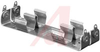 Battery Holder; AA; 0.531/0.565 in. O.D; Aluminum; Screw Mount; 4; Eyelet - 70182727 - Allied Electronics, Inc.