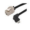 Between Series Adapter Cables - 5073-TRGIX611LZ-BLK-3M-ND - DigiKey