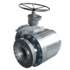 V Series Metal Seated Ball Valves -- V1-4: 4-36, 900-4500# - Image