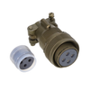 Circular Connector Assemblies - 1003-MS3106F20-4S-ND - DigiKey